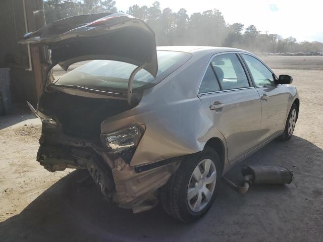 4T1BE46K07U661634 - 2007 TOYOTA CAMRY CE TAN photo 4