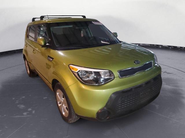 KNDJN2A27G7831336 - 2016 KIA SOUL GREEN photo 1