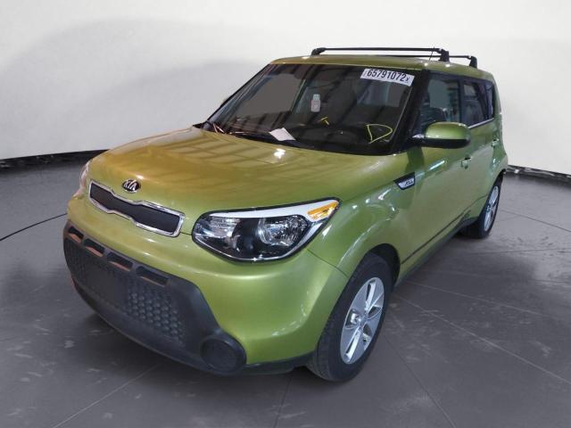 KNDJN2A27G7831336 - 2016 KIA SOUL GREEN photo 2