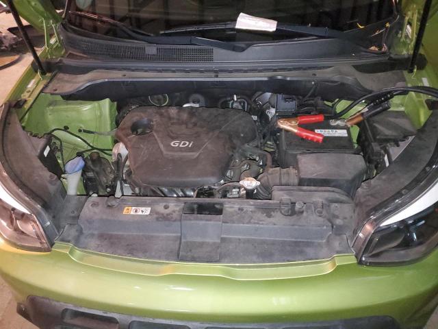 KNDJN2A27G7831336 - 2016 KIA SOUL GREEN photo 7