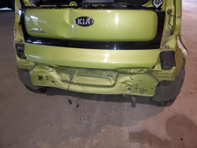 KNDJN2A27G7831336 - 2016 KIA SOUL GREEN photo 9