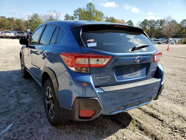 JF2GTACC1K9279752 - 2019 SUBARU CROSSTREK BLUE photo 3