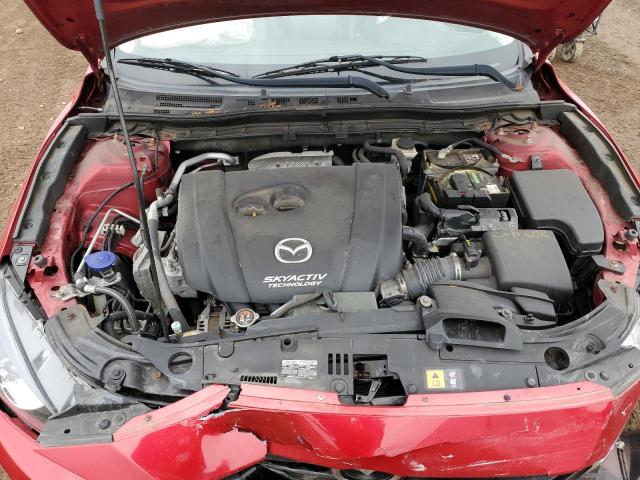 3MZBM1L74FM172210 - 2015 MAZDA 3 TOURING RED photo 7