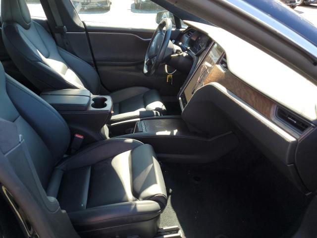 5YJSA1E22MF427497 - 2021 TESLA MODEL S Սև լուսանկար 5