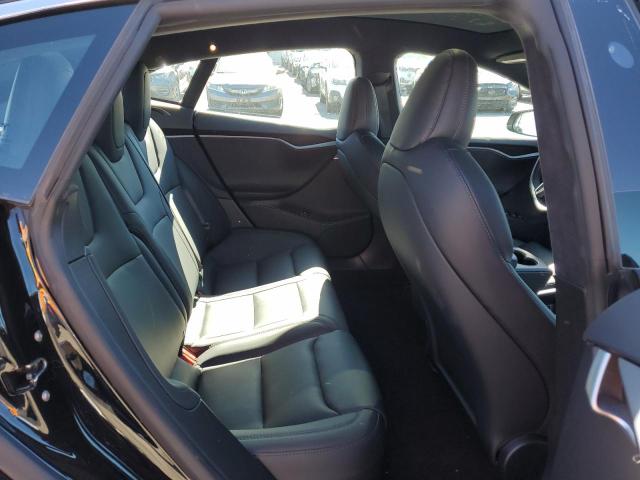 5YJSA1E22MF427497 - 2021 TESLA MODEL S Սև լուսանկար 6