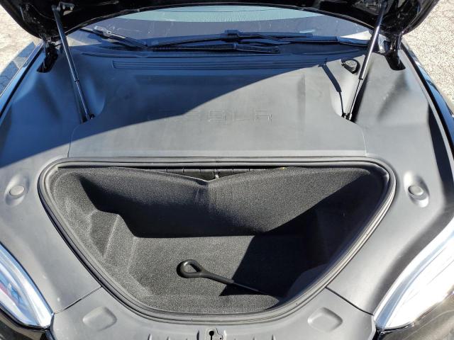 5YJSA1E22MF427497 - 2021 TESLA MODEL S Սև լուսանկար 7