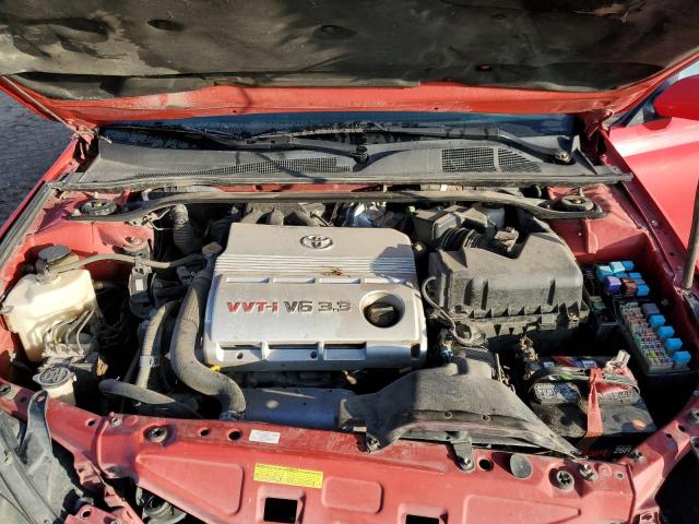 4T1CA38P55U043080 - 2005 TOYOTA CAMRY SOLA RED photo 7