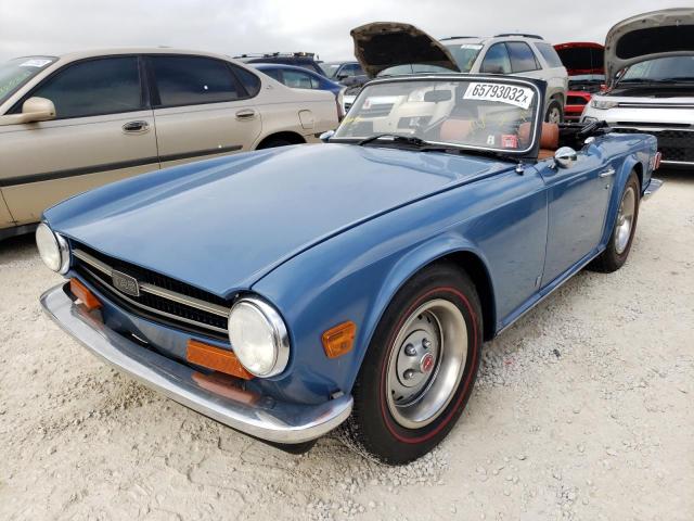 CF8038U - 1973 TRIUMPH CAR TR6 BLUE photo 2