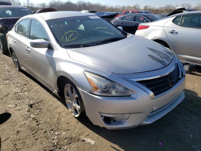 1N4AL3AP7DC251620 - 2013 NISSAN ALTIMA 2.5 SILVER photo 1