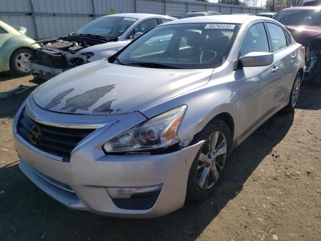 1N4AL3AP7DC251620 - 2013 NISSAN ALTIMA 2.5 SILVER photo 2