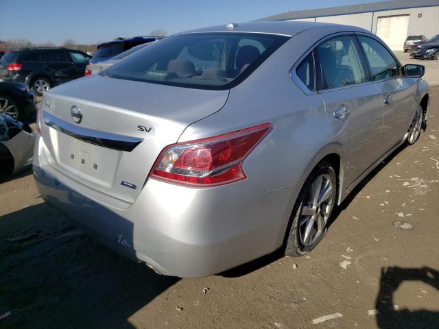 1N4AL3AP7DC251620 - 2013 NISSAN ALTIMA 2.5 SILVER photo 4