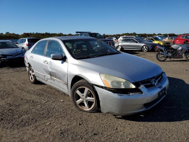 1HGCM56683A136287 - 2003 HONDA ACCORD EX GRAY photo 1