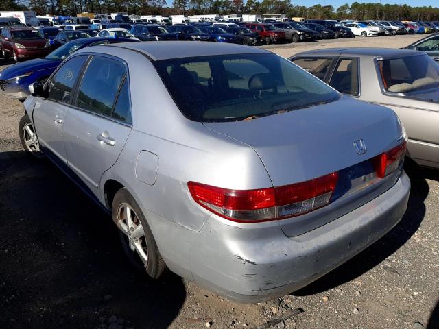 1HGCM56683A136287 - 2003 HONDA ACCORD EX GRAY photo 3