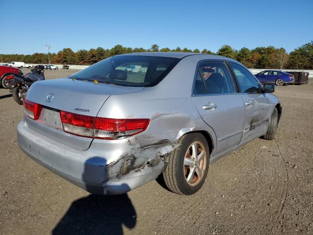 1HGCM56683A136287 - 2003 HONDA ACCORD EX GRAY photo 4