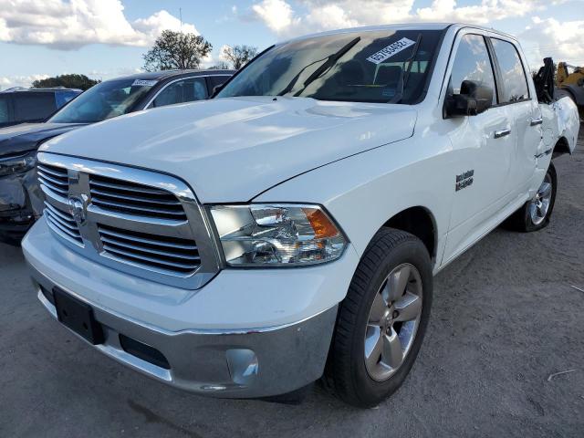 1C6RR7LG9FS516571 - 2015 RAM 1500 SLT WHITE photo 2