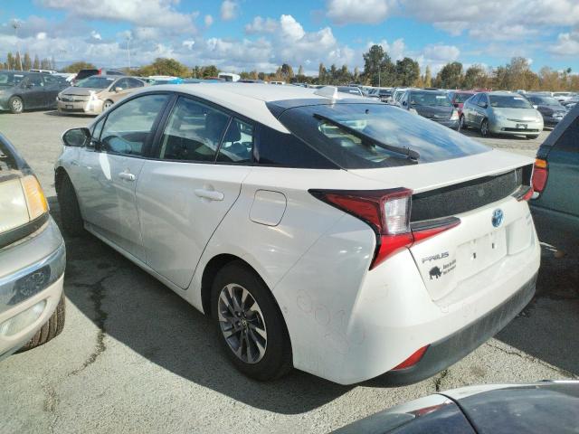 JTDKARFU1L3123930 - 2020 TOYOTA PRIUS L WHITE photo 3