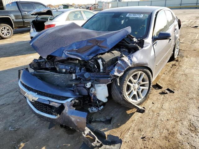 1G11C5SL8EF248106 - 2014 CHEVROLET MALIBU 1LT 蓝色 照片 2