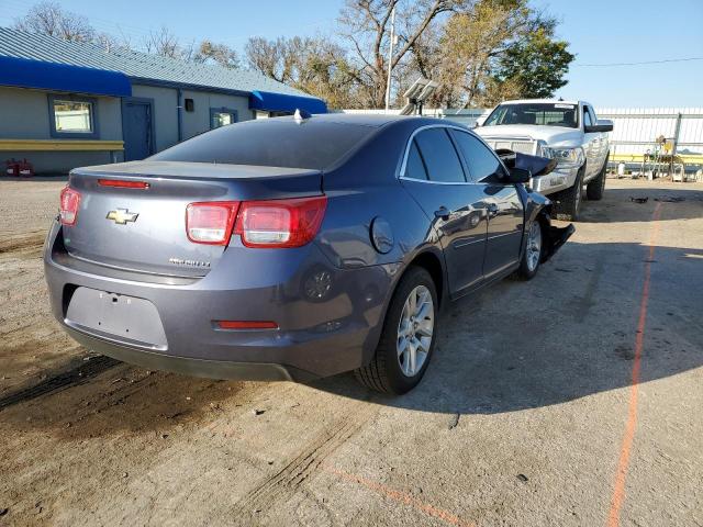 1G11C5SL8EF248106 - 2014 CHEVROLET MALIBU 1LT 蓝色 照片 4
