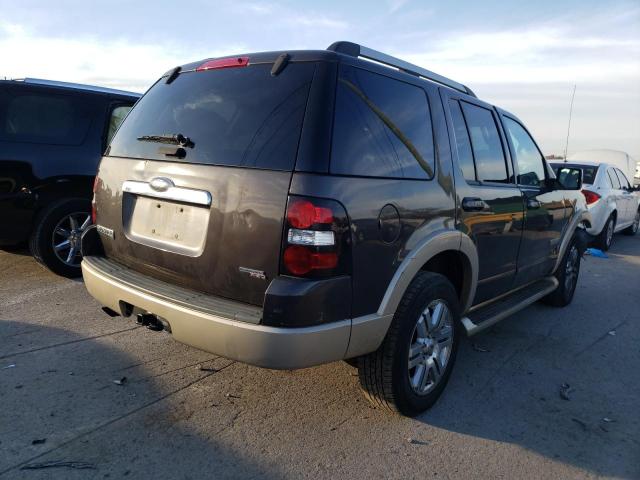 1FMEU74E37UA53654 - 2007 FORD EXPLORER E CHARCOAL photo 4