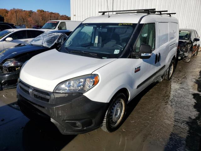 ZFBERFAT6G6B56824 - 2016 RAM PROMASTER WHITE photo 2