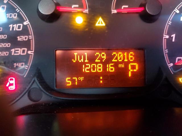 ZFBERFAT6G6B56824 - 2016 RAM PROMASTER WHITE photo 8