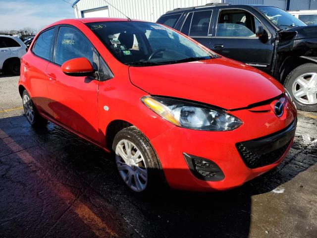 JM1DE1KZ7E0181108 - 2014 MAZDA MAZDA2 SPO 红色 照片 1