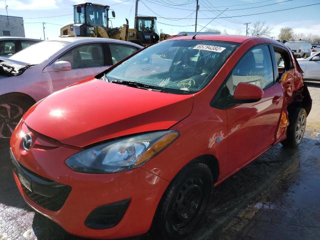 JM1DE1KZ7E0181108 - 2014 MAZDA MAZDA2 SPO 红色 照片 2