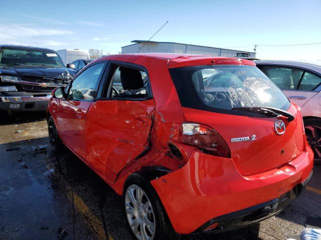 JM1DE1KZ7E0181108 - 2014 MAZDA MAZDA2 SPO 红色 照片 3