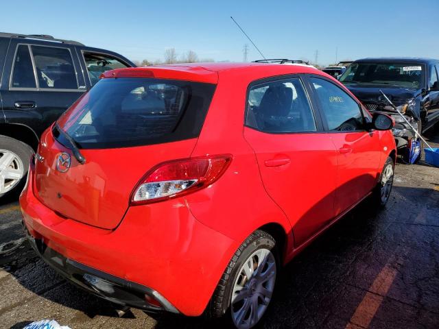 JM1DE1KZ7E0181108 - 2014 MAZDA MAZDA2 SPO 红色 照片 4