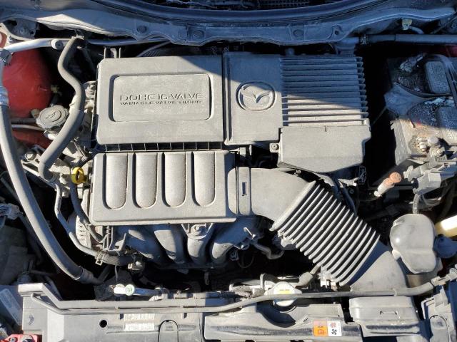 JM1DE1KZ7E0181108 - 2014 MAZDA MAZDA2 SPO 红色 照片 7