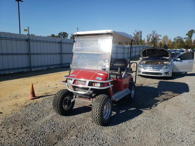 2210244 - 2004 EZGO GOLF CART RED photo 2