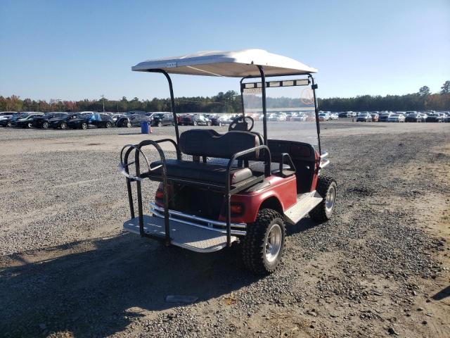 2210244 - 2004 EZGO GOLF CART RED photo 4