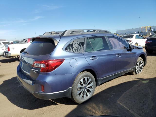 4S4BSENC4H3266615 - 2017 SUBARU OUTBACK 3. BLUE photo 4