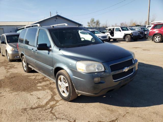 1GNDX33L66D206887 - 2006 CHEVROLET UPLANDER L Yaşıl foto 4