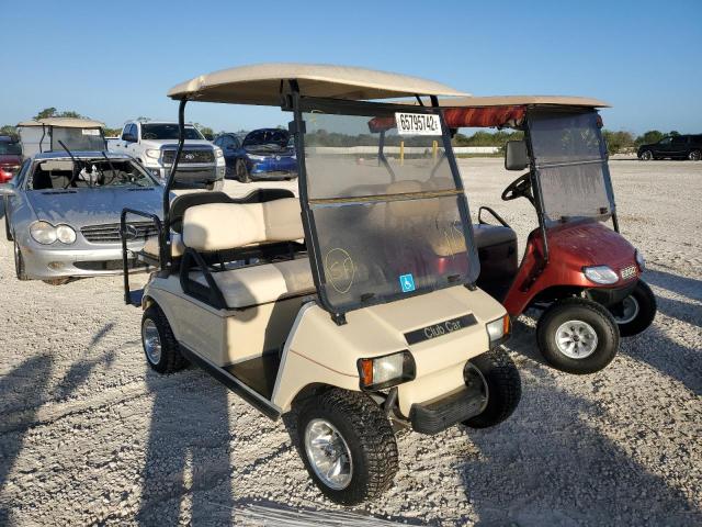 AQ0331305016 - 2003 CLUB GOLF CART BEIGE photo 1