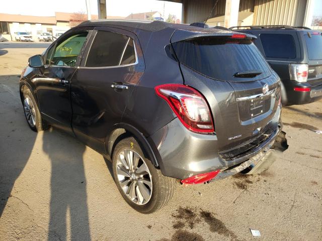 KL4CJASB0HB****** - 2017 BUICK ENCORE PRE GRAY photo 3