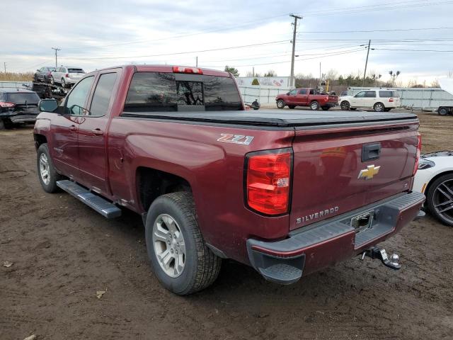 1GCVKRECXGZ346165 - 2016 CHEVROLET silverado MAROON photo 2