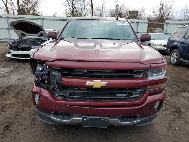 1GCVKRECXGZ346165 - 2016 CHEVROLET silverado MAROON photo 5