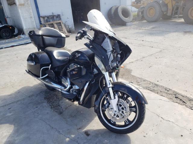 5VPTW36N7D3023944 - 2013 VICTORY MOTORCYCLES CROSS COUN Noir photo 1