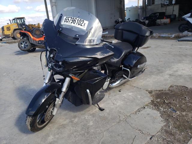 5VPTW36N7D3023944 - 2013 VICTORY MOTORCYCLES CROSS COUN Noir photo 2