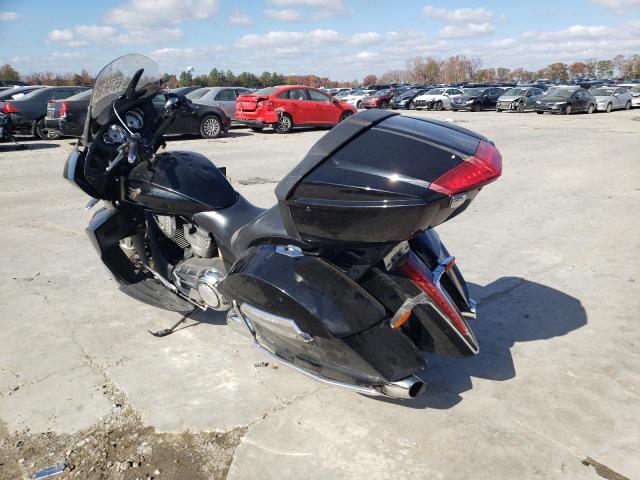 5VPTW36N7D3023944 - 2013 VICTORY MOTORCYCLES CROSS COUN Noir photo 3