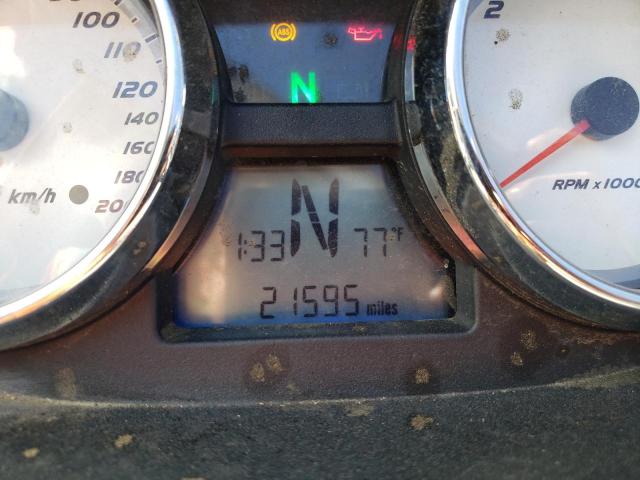 5VPTW36N7D3023944 - 2013 VICTORY MOTORCYCLES CROSS COUN Noir photo 8