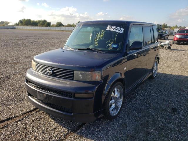 JTLKT324150198309 - 2005 TOYOTA SCION XB 黑色 照片 2