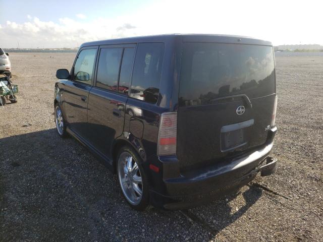 JTLKT324150198309 - 2005 TOYOTA SCION XB 黑色 照片 3
