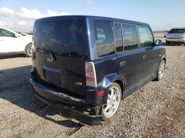 JTLKT324150198309 - 2005 TOYOTA SCION XB 黑色 照片 4
