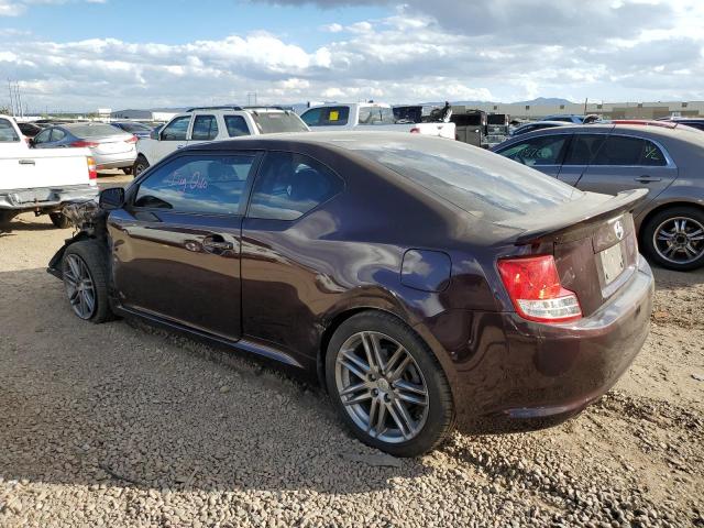 JTKJF5C72B3010855 - 2011 TOYOTA SCION TC 勃艮第红 照片 3