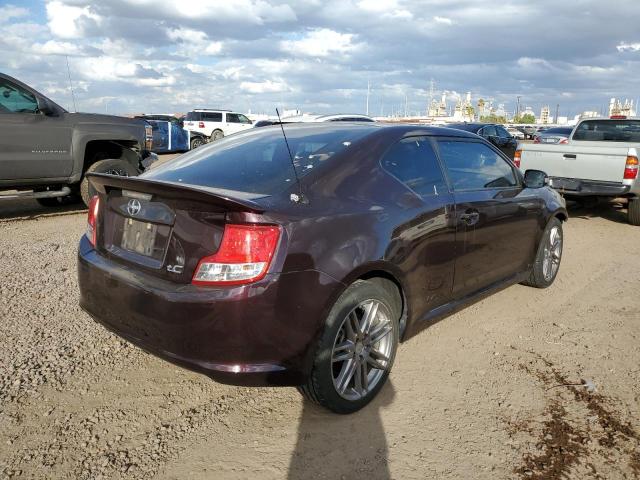 JTKJF5C72B3010855 - 2011 TOYOTA SCION TC 勃艮第红 照片 4