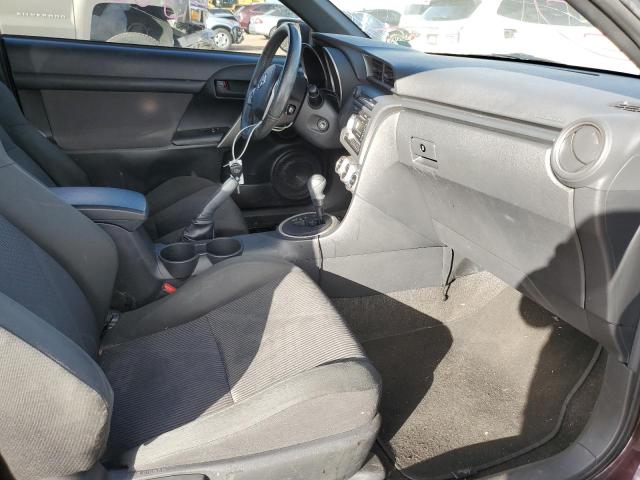 JTKJF5C72B3010855 - 2011 TOYOTA SCION TC 勃艮第红 照片 5