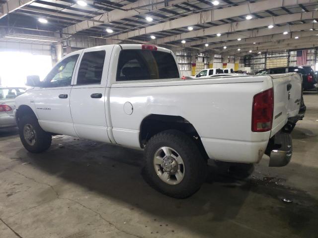 1D7KS28D26J224868 - 2006 DODGE RAM 2500 S WHITE photo 3