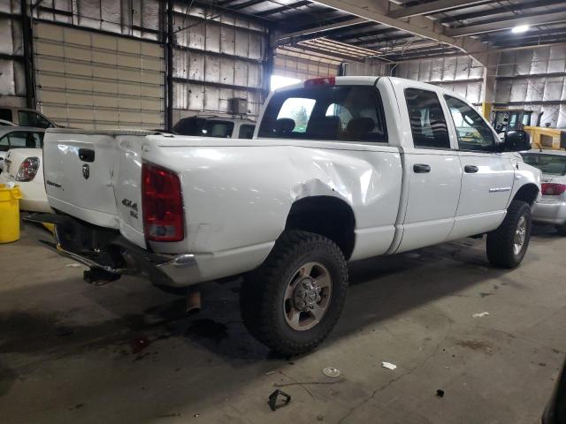 1D7KS28D26J224868 - 2006 DODGE RAM 2500 S WHITE photo 4